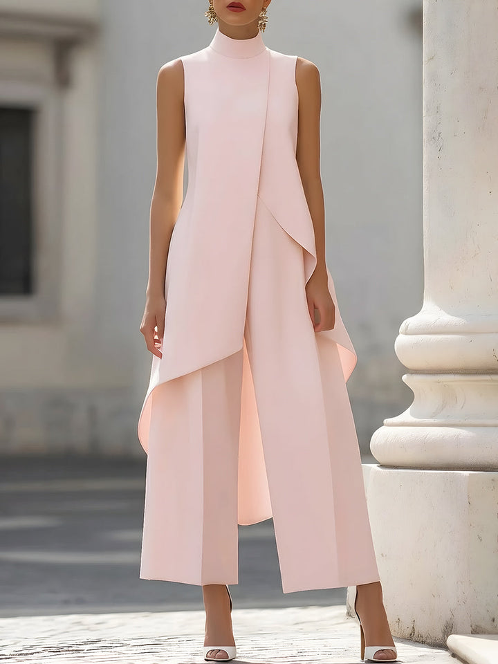 Women's Elegant Drop Long Jumpsuit