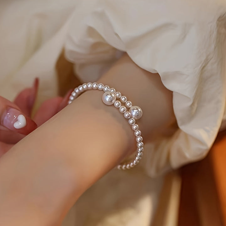 Retro Pearl Bracelet