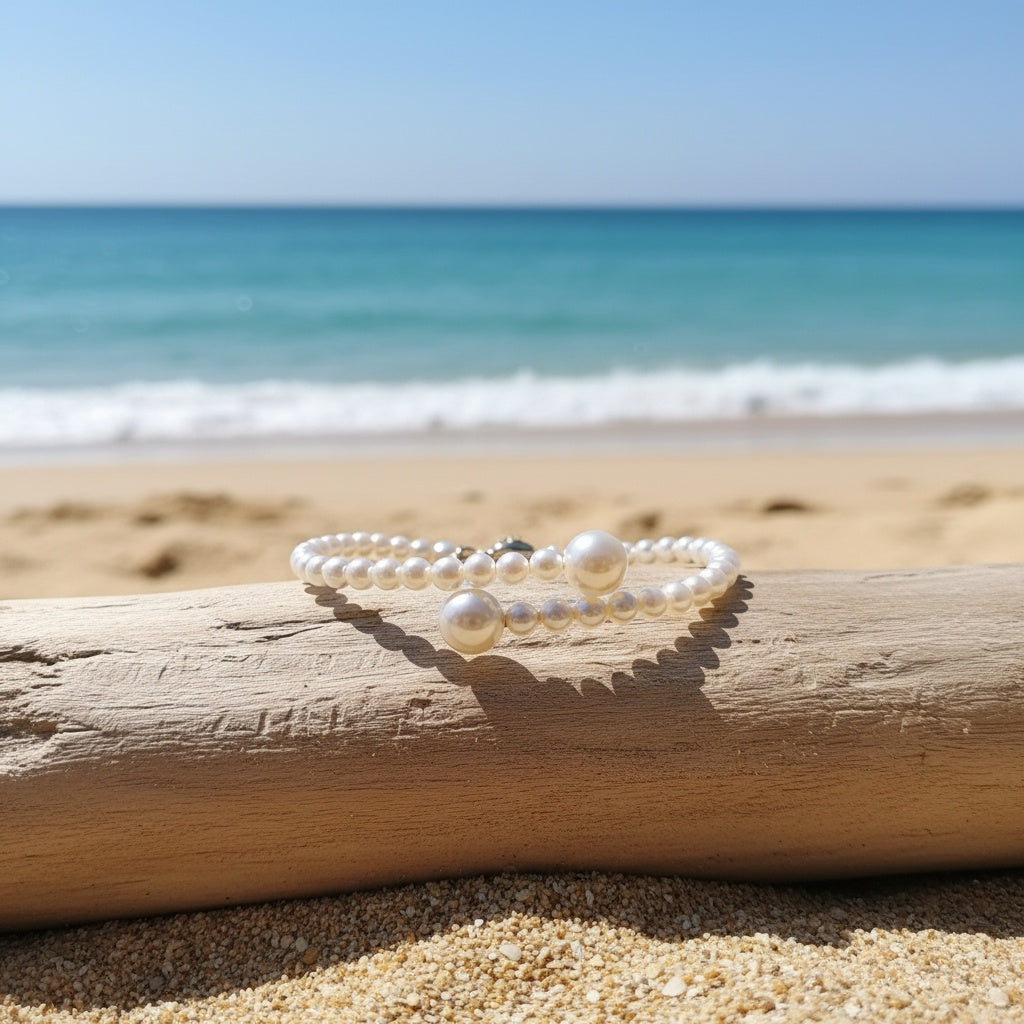Retro Pearl Bracelet