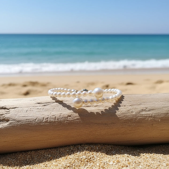 Retro Pearl Bracelet