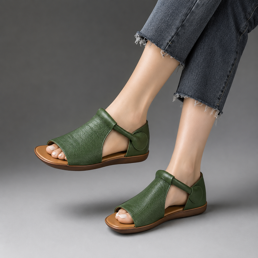Sofia | Women's Sandals with Knotted Straps