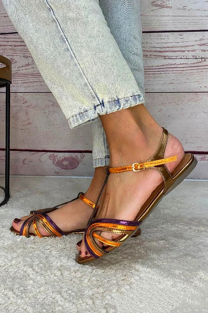 Women's Boho Colors Of The Mediterranean Sandals