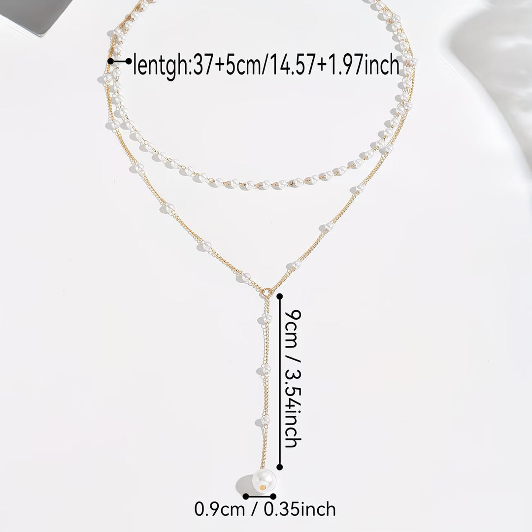 Women's Classic Graduated Pearls Necklace
