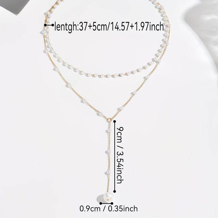 Women's Classic Graduated Pearls Necklace