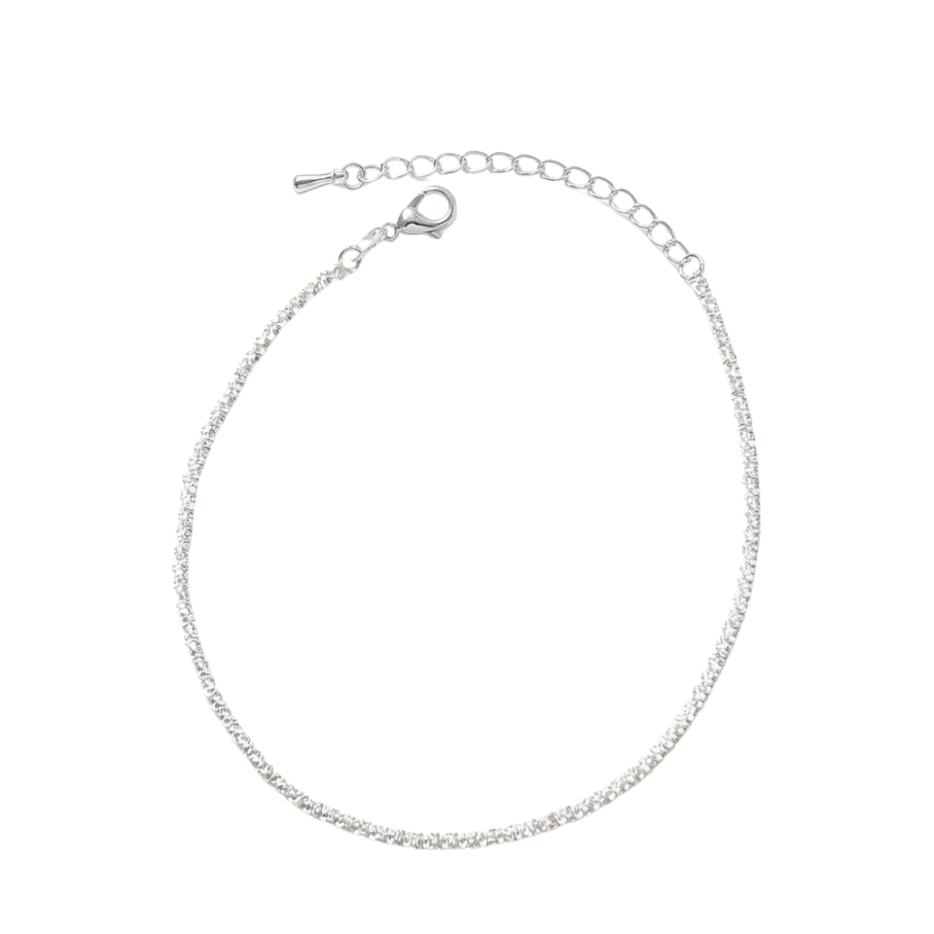 Mother-of-Pearl Tennis Bracelet