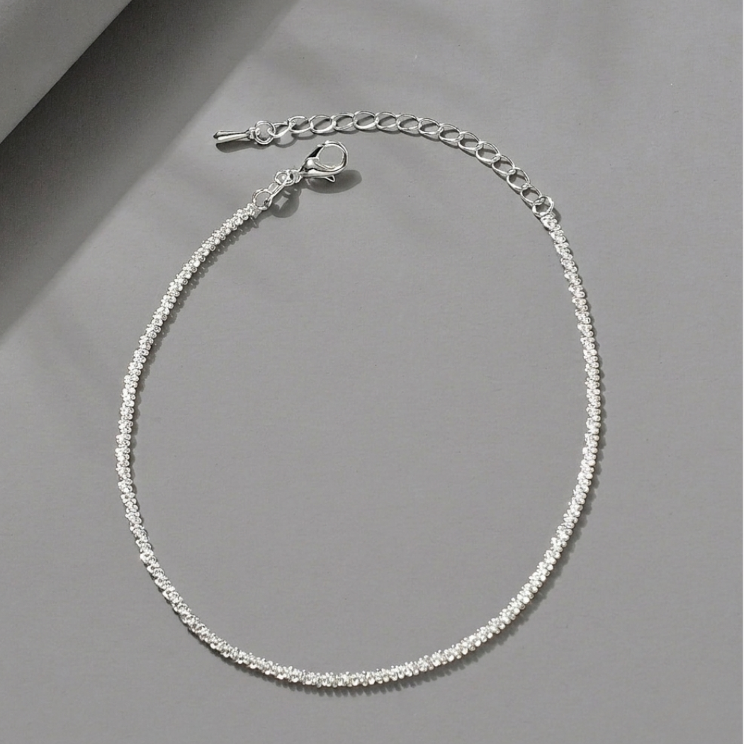 Mother-of-Pearl Tennis Bracelet