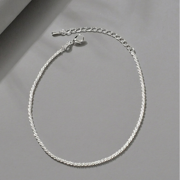 Mother-of-Pearl Tennis Bracelet