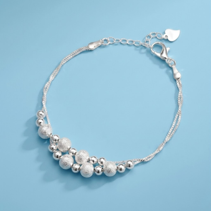 Silver Eden Bracelet