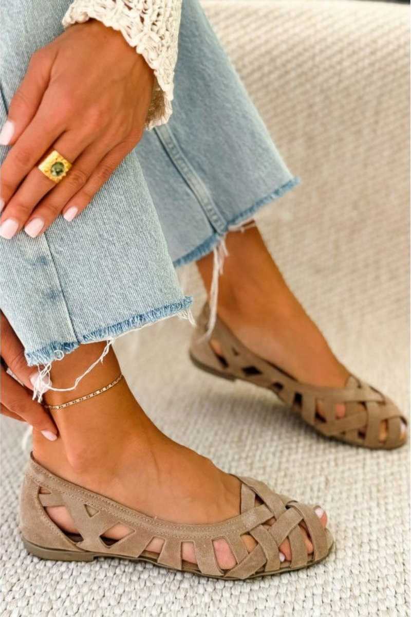 Women's Casual Woven Summer Sandals