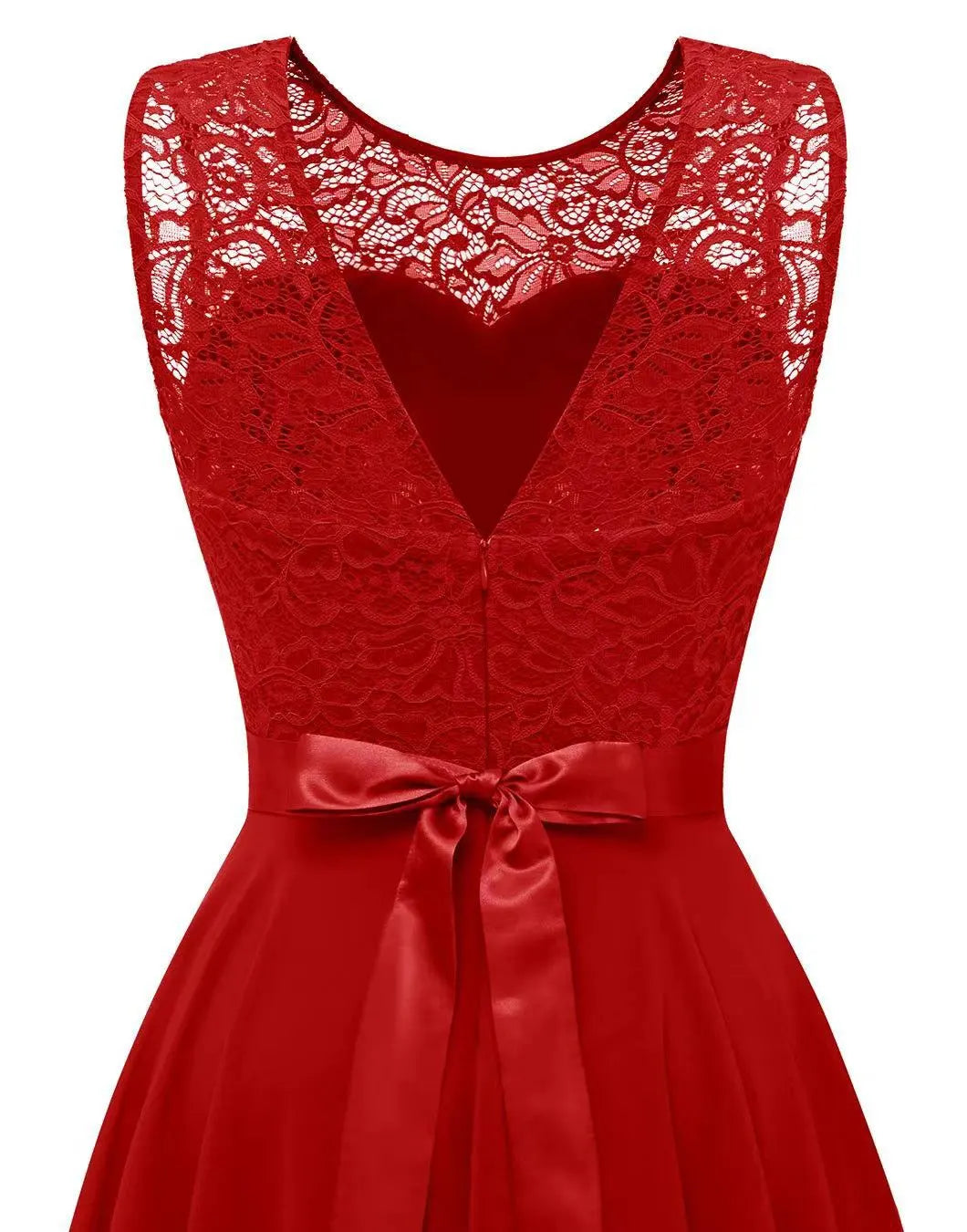 Women's High-Low Asymmetrical Dress