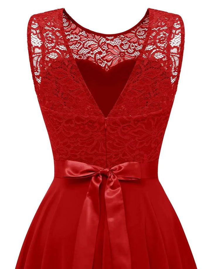 Women's High-Low Asymmetrical Dress