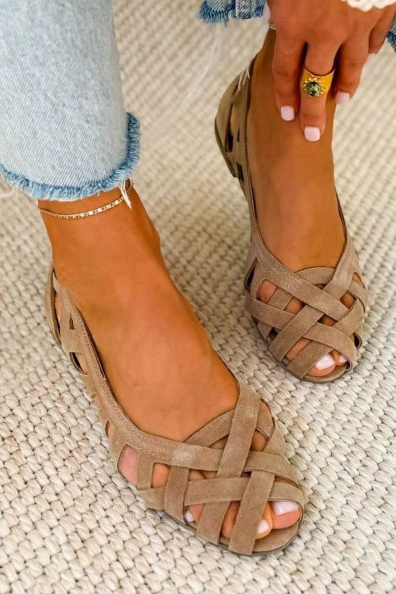 Women's Casual Woven Summer Sandals