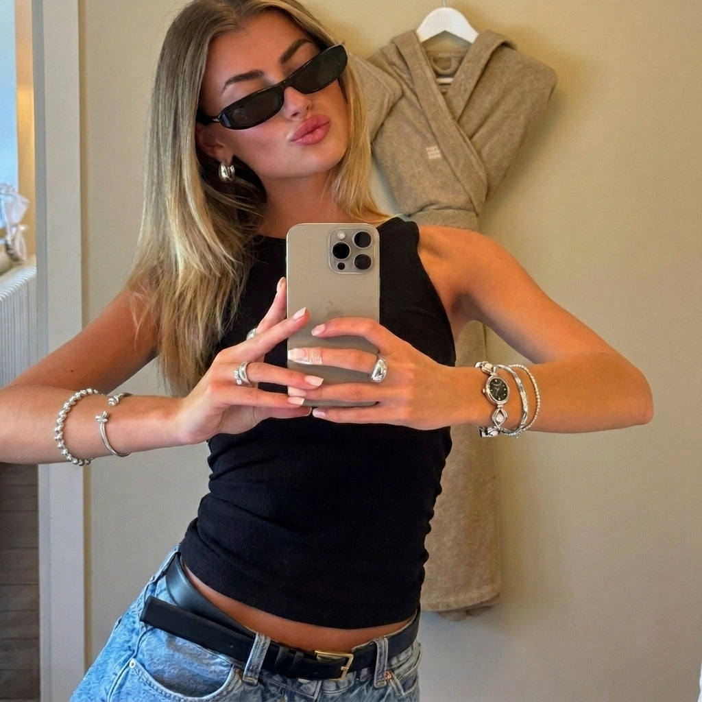 Addison Bree PERLE DE MAINS WATCH