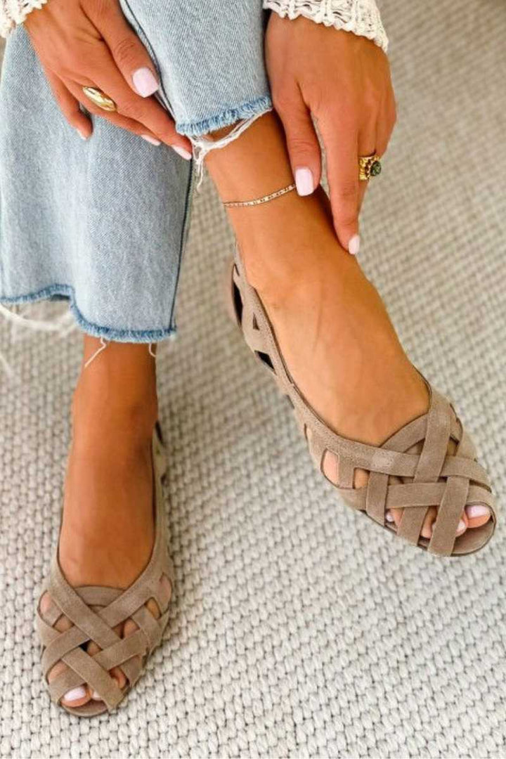 Women's Casual Woven Summer Sandals