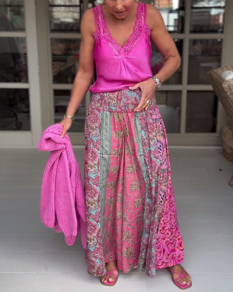 JONA - BOHO FLARE PANTS