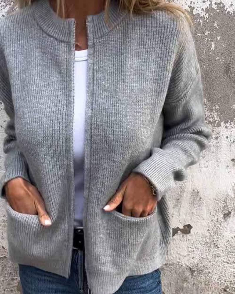 Zaida™ | Cozy Cotton Cardigan