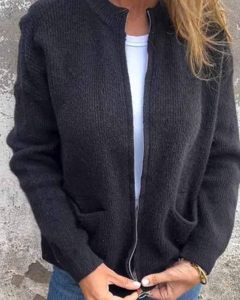 Zaida™ | Cozy Cotton Cardigan