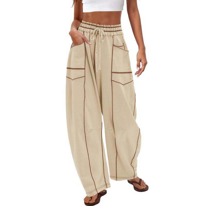 AVANITA – Comfy Baggy Leg Lounge Trousers