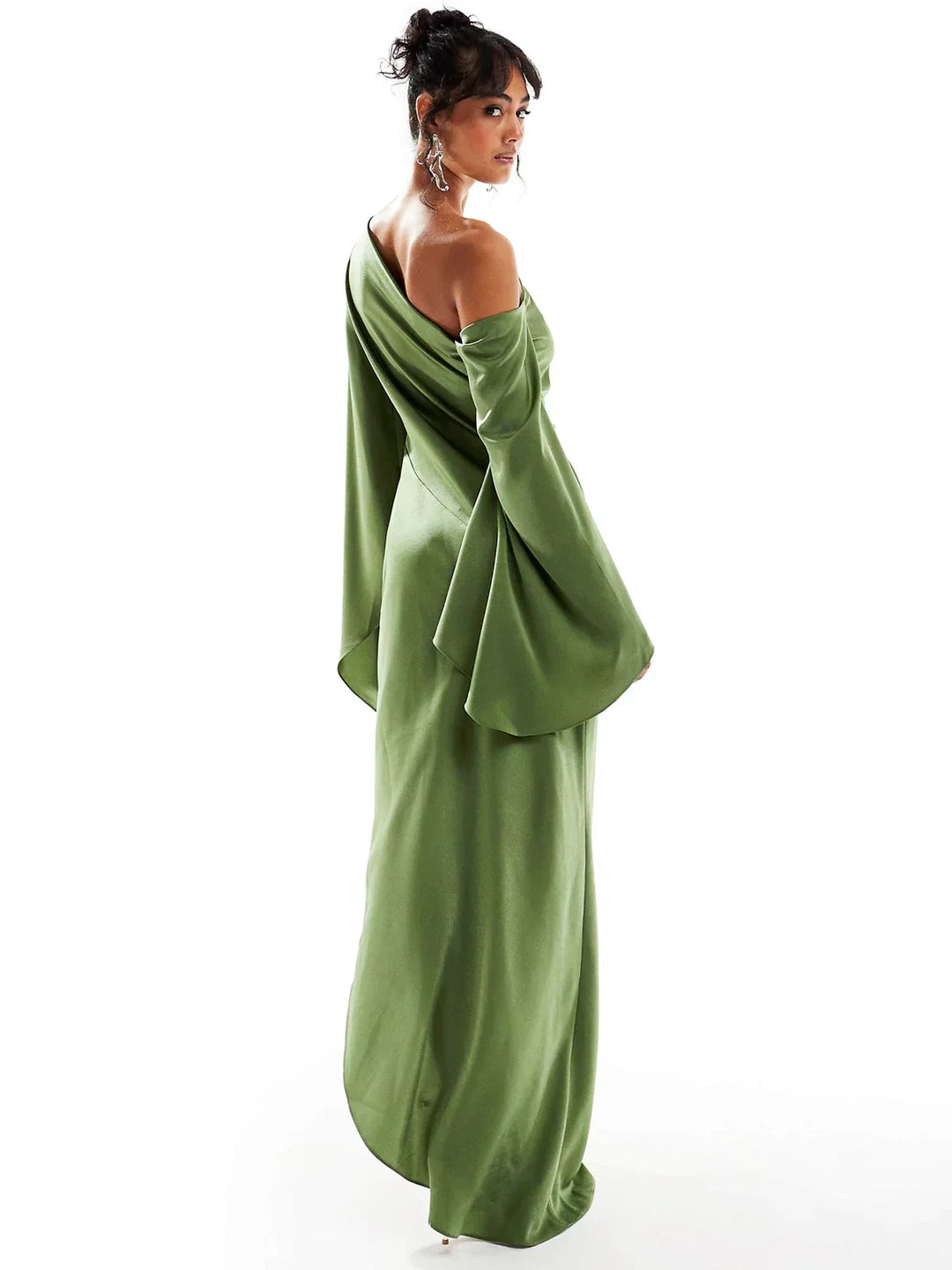Selvianne™ | Satin Flow Maxi