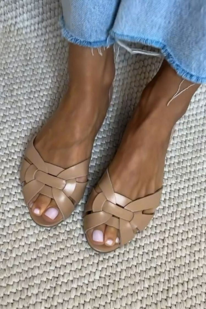 Women's Classic Woven Nature Sandals