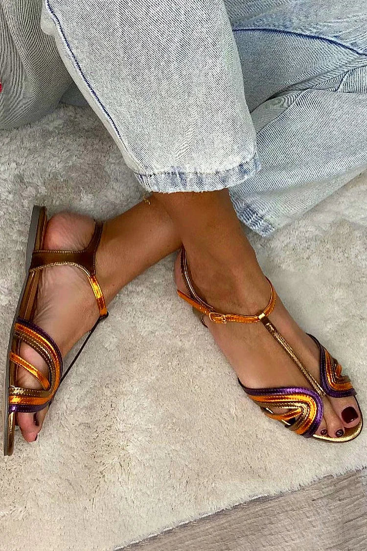 Women's Boho Colors Of The Mediterranean Sandals