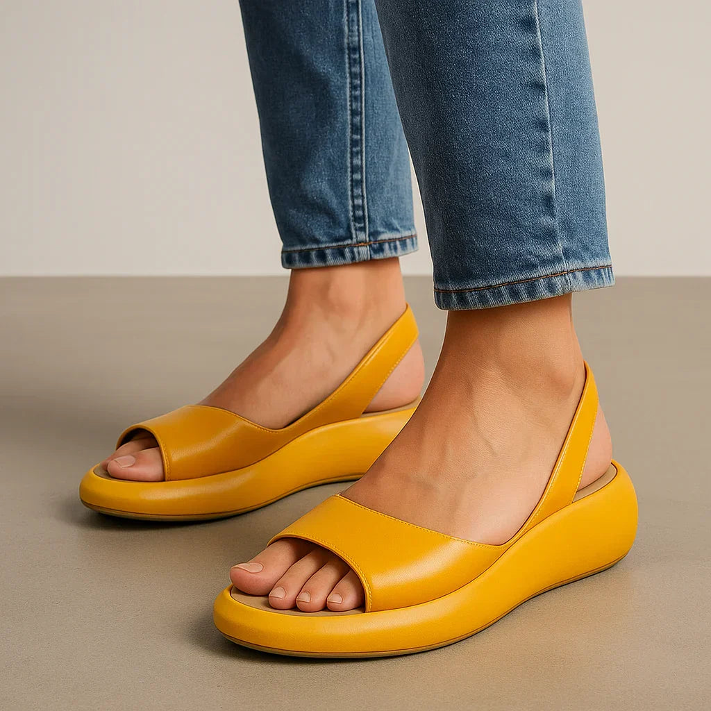 Isla™ - Women's Padded Orthopedic Heel Sandals