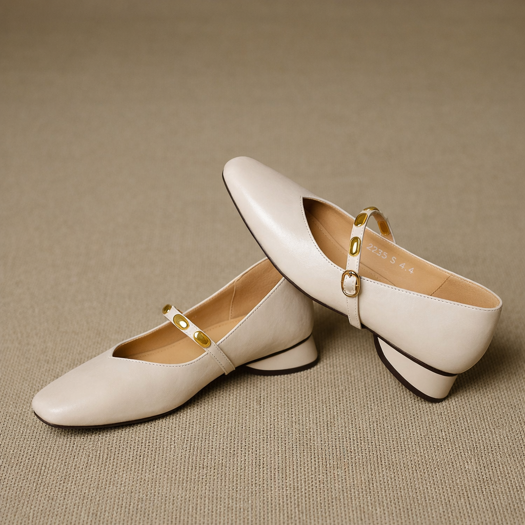 Dahlia | Vintage Buckle Mary Janes