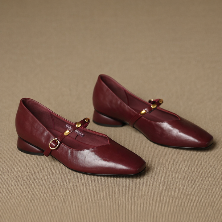 Dahlia | Vintage Buckle Mary Janes