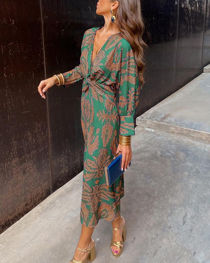 Women's Comfortable A-Line Maxi Dress
