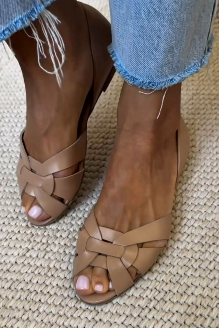 Women's Classic Woven Nature Sandals