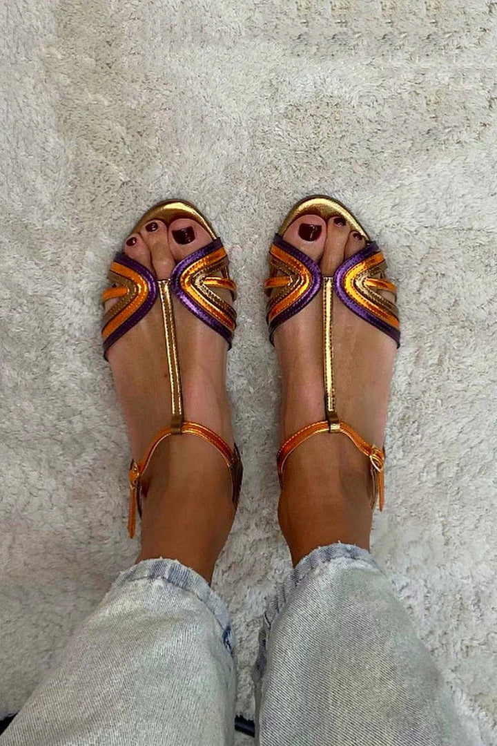 Women's Boho Colors Of The Mediterranean Sandals