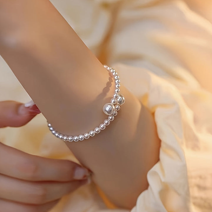 Women's Classic Retro Pearl Bracelet