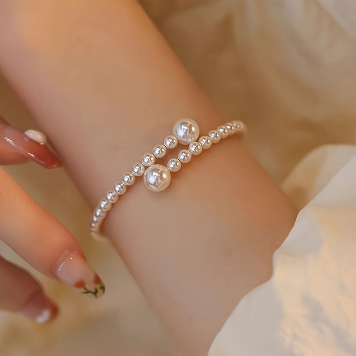 Retro Pearl Bracelet