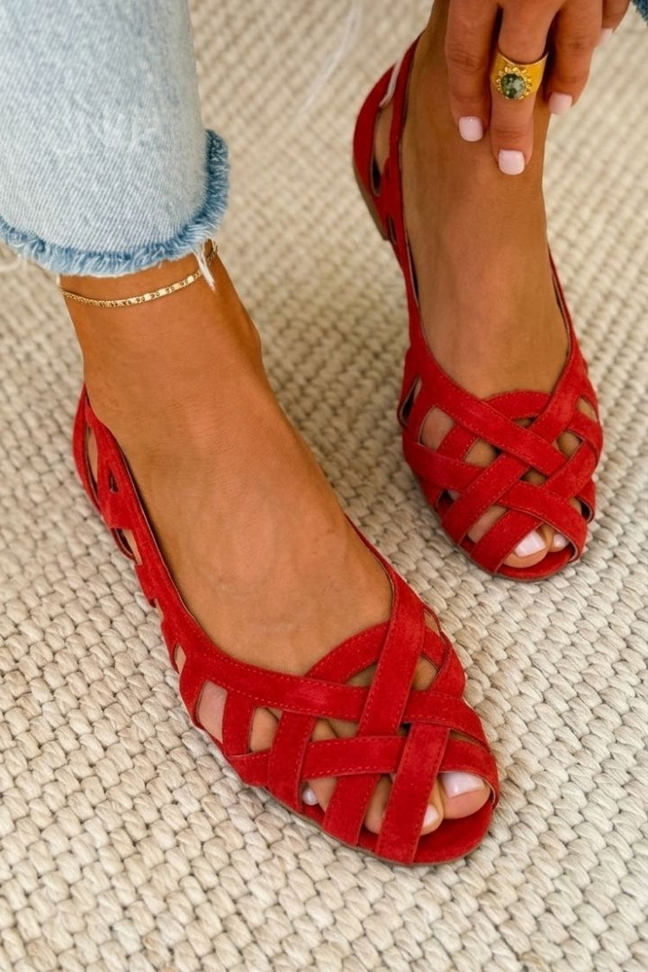 Women's Casual Woven Summer Sandals