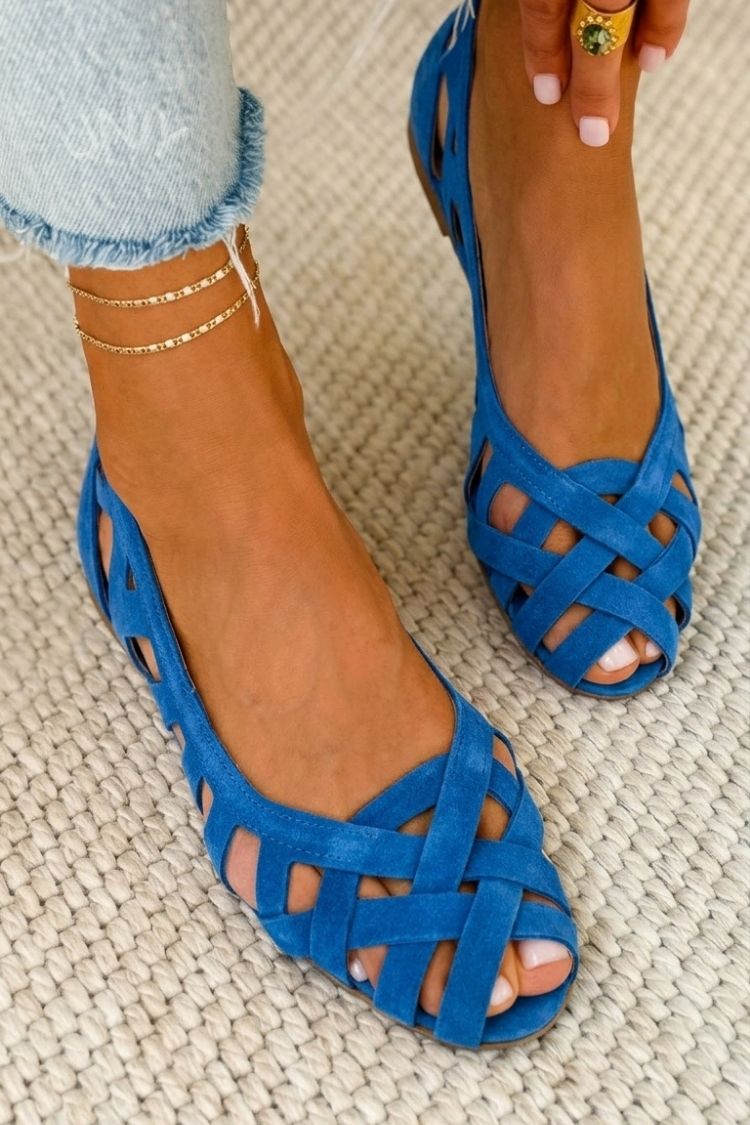 Women's Casual Woven Summer Sandals