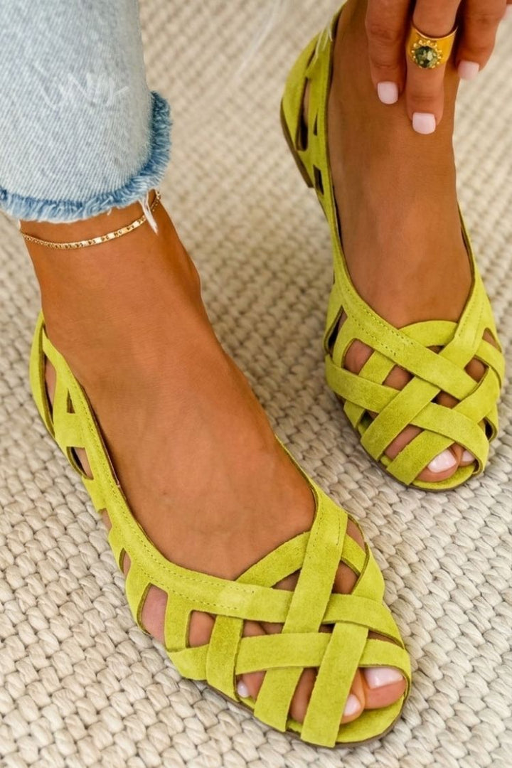 Women's Casual Woven Summer Sandals
