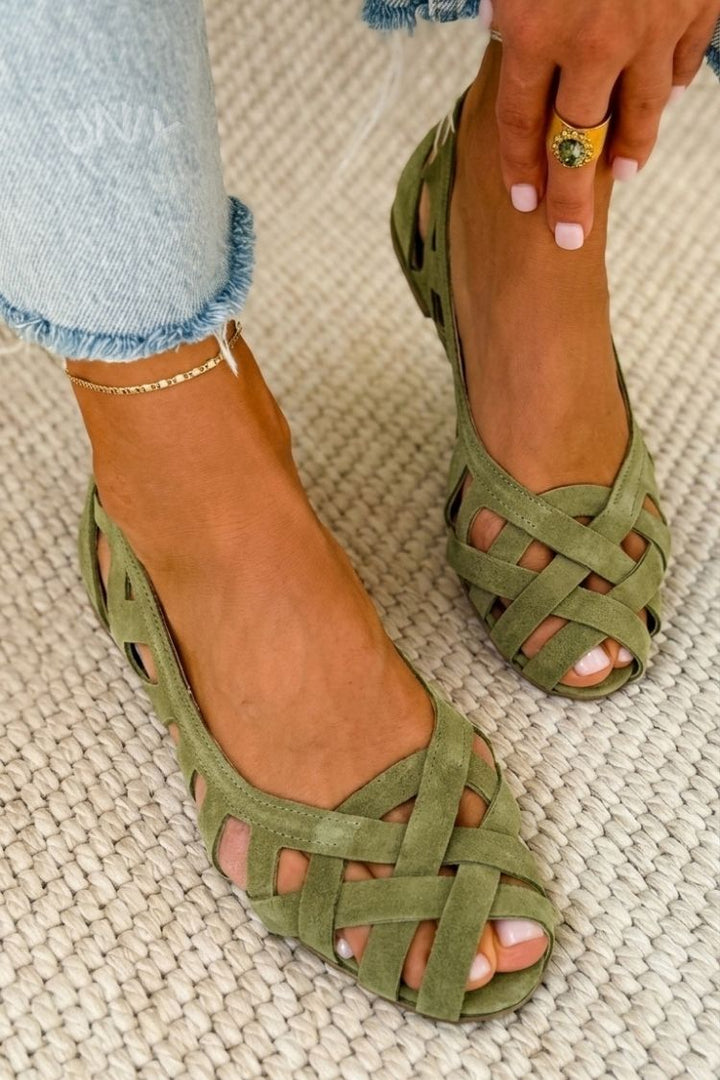 Women's Casual Woven Summer Sandals