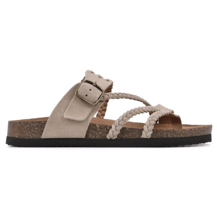 Harrison | Braided Comfort Sandals