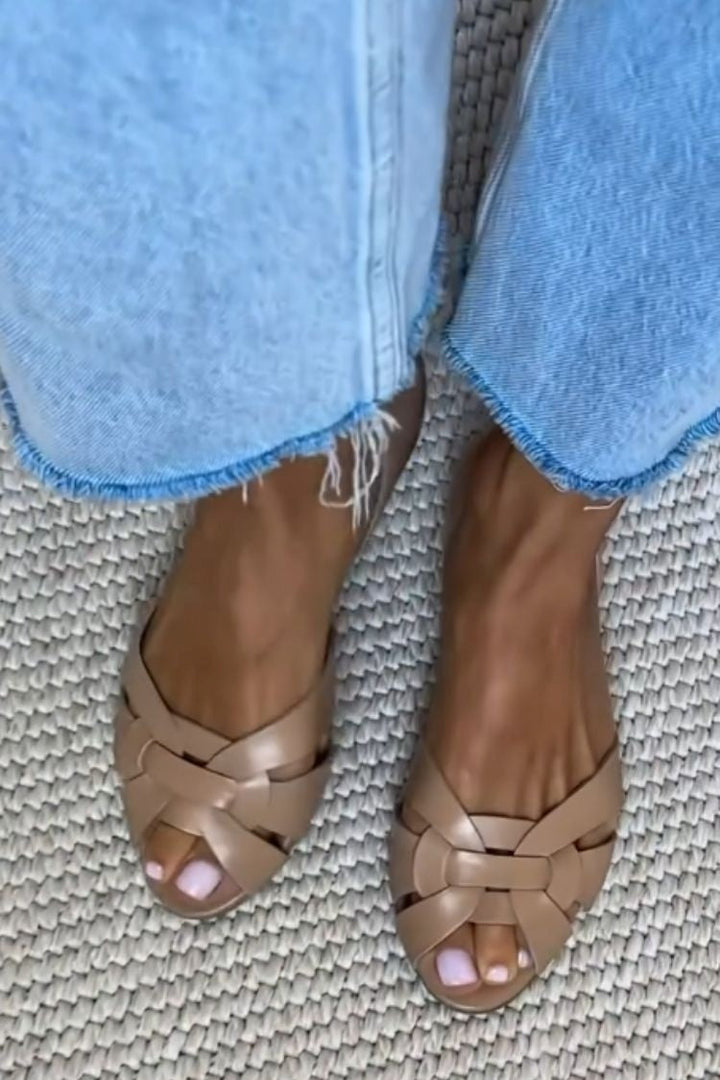 Women's Classic Woven Nature Sandals