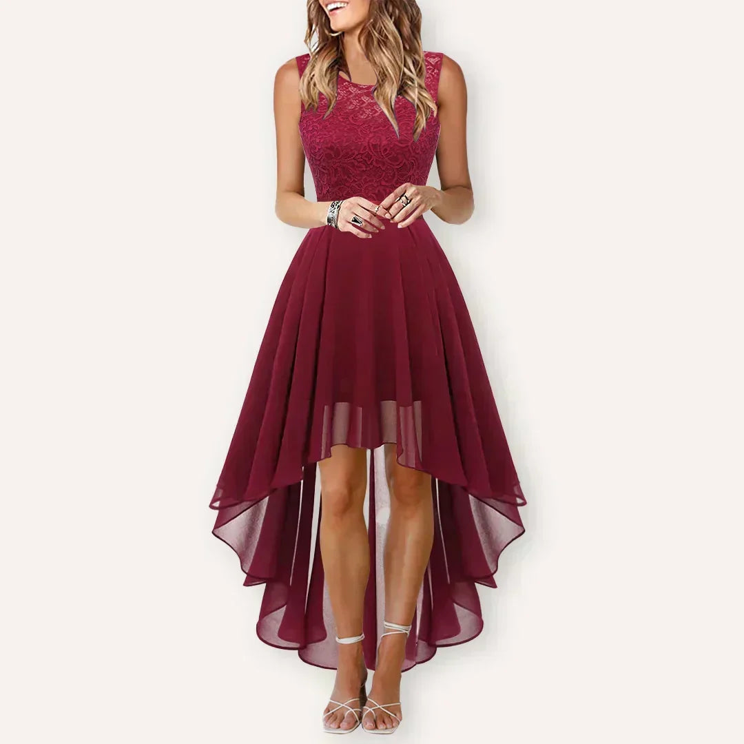 Women's High-Low Asymmetrical Dress