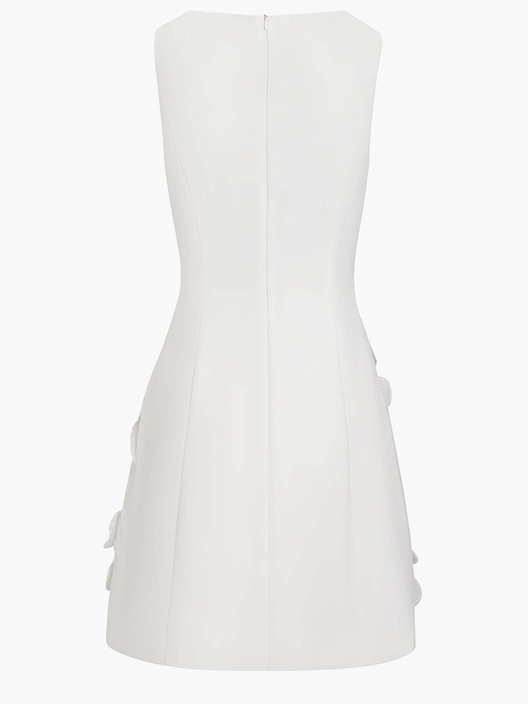 Women's Elegant Sleeveless Cutout Mini Dress