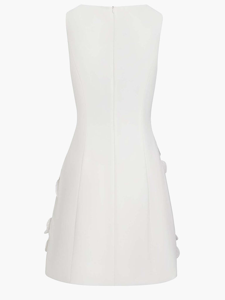 Women's Elegant Sleeveless Cutout Mini Dress
