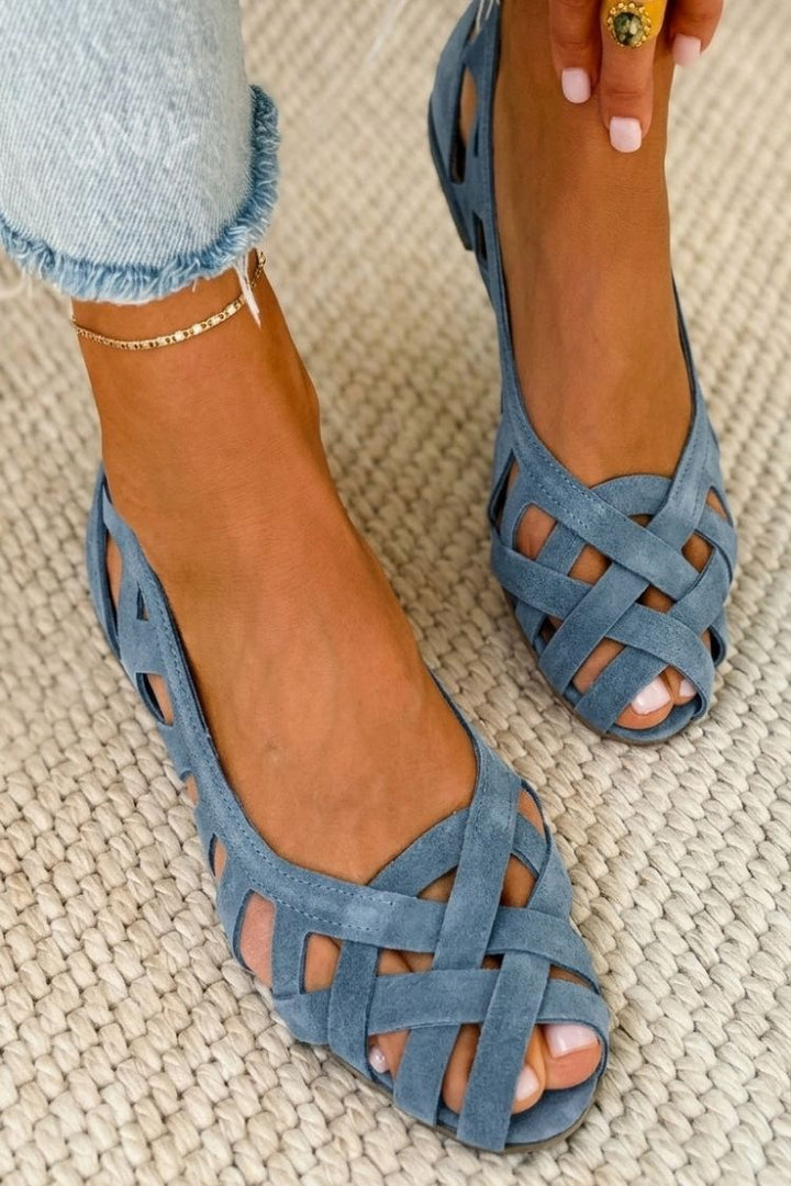 Women's Casual Woven Summer Sandals