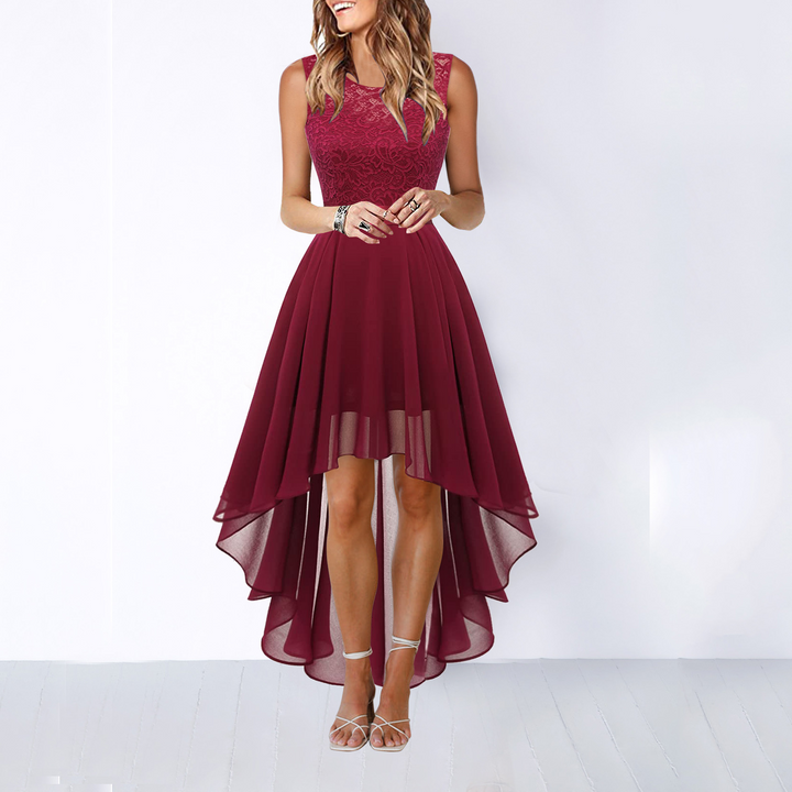 Women's High-Low Asymmetrical Dress