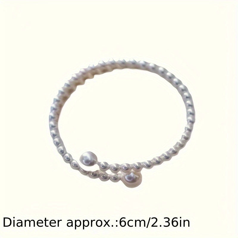 Retro Pearl Bracelet
