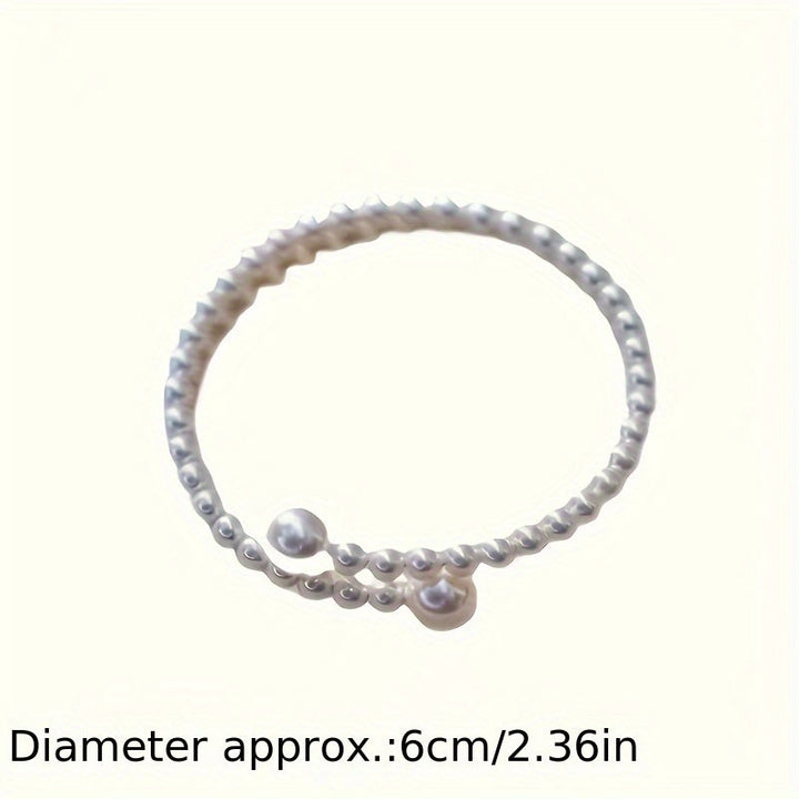 Retro Pearl Bracelet