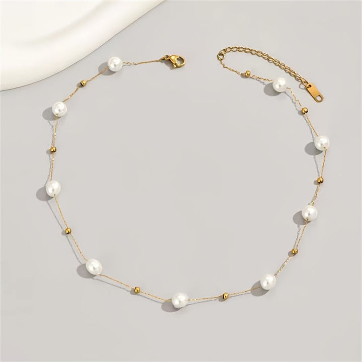 Baroque Pearl Beads Necklace