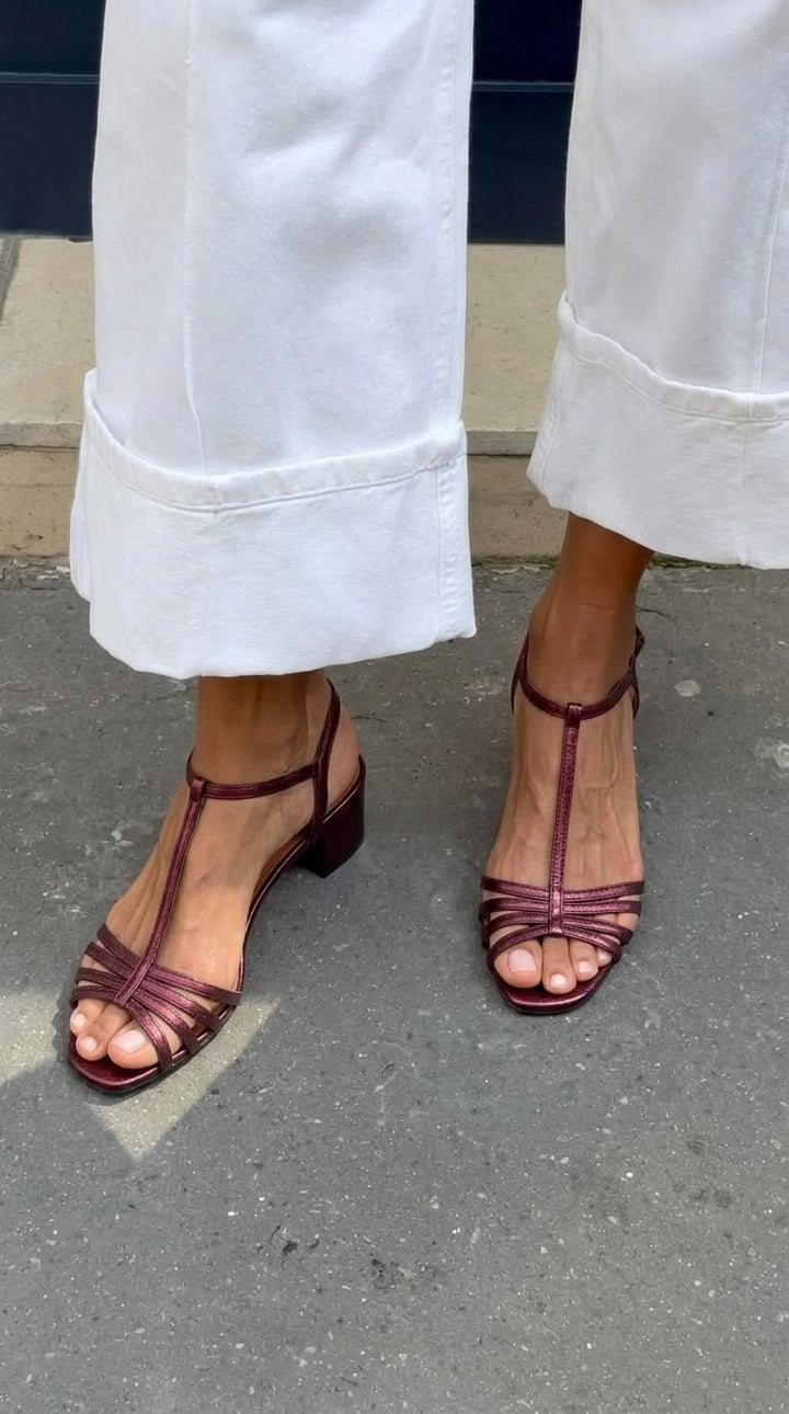 Women's Elegant Golden Sandals Everyday Elegance Sandals