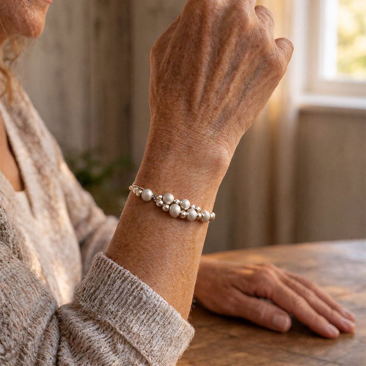 Silver Eden Bracelet