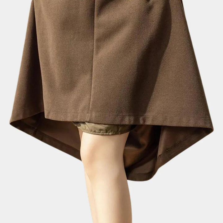 Women's Classic Ankle-Length A-Line Stretch Skirt